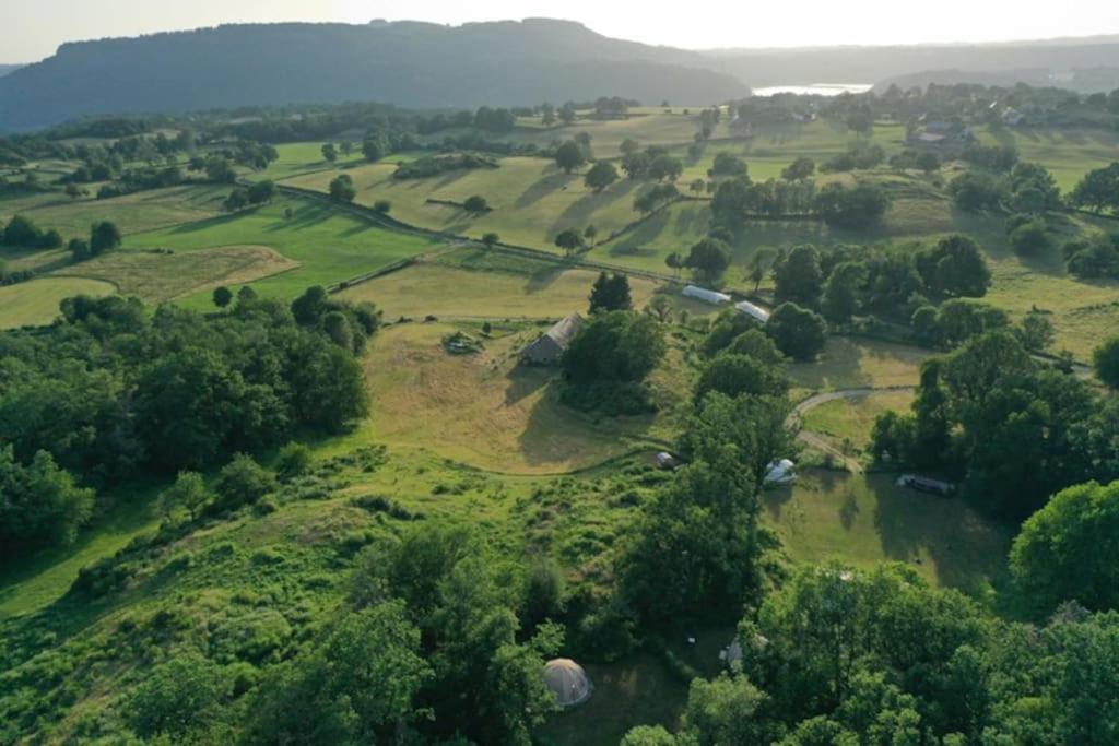 Villa Ferme De La Luciole Champs-Sur-Tarentaine-Marchal Esterno foto