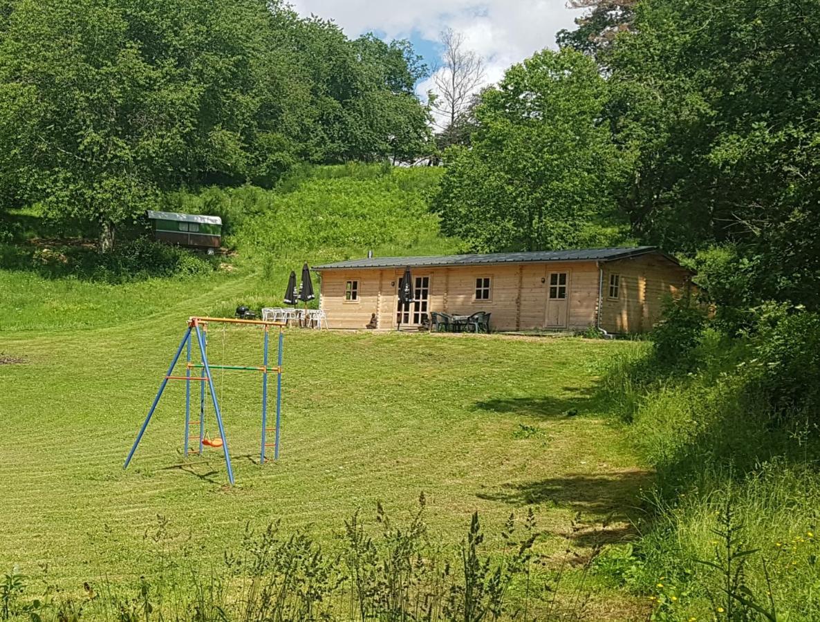 Villa Ferme De La Luciole Champs-Sur-Tarentaine-Marchal Esterno foto