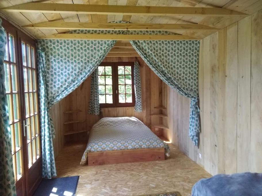 Villa Ferme De La Luciole Champs-Sur-Tarentaine-Marchal Esterno foto