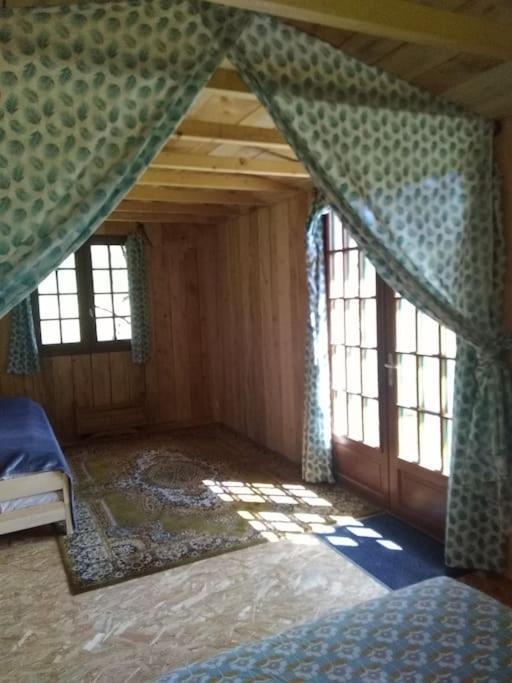 Villa Ferme De La Luciole Champs-Sur-Tarentaine-Marchal Esterno foto