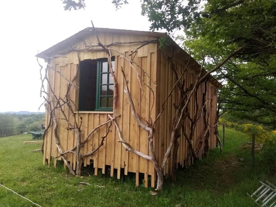 Villa Ferme De La Luciole Champs-Sur-Tarentaine-Marchal Esterno foto