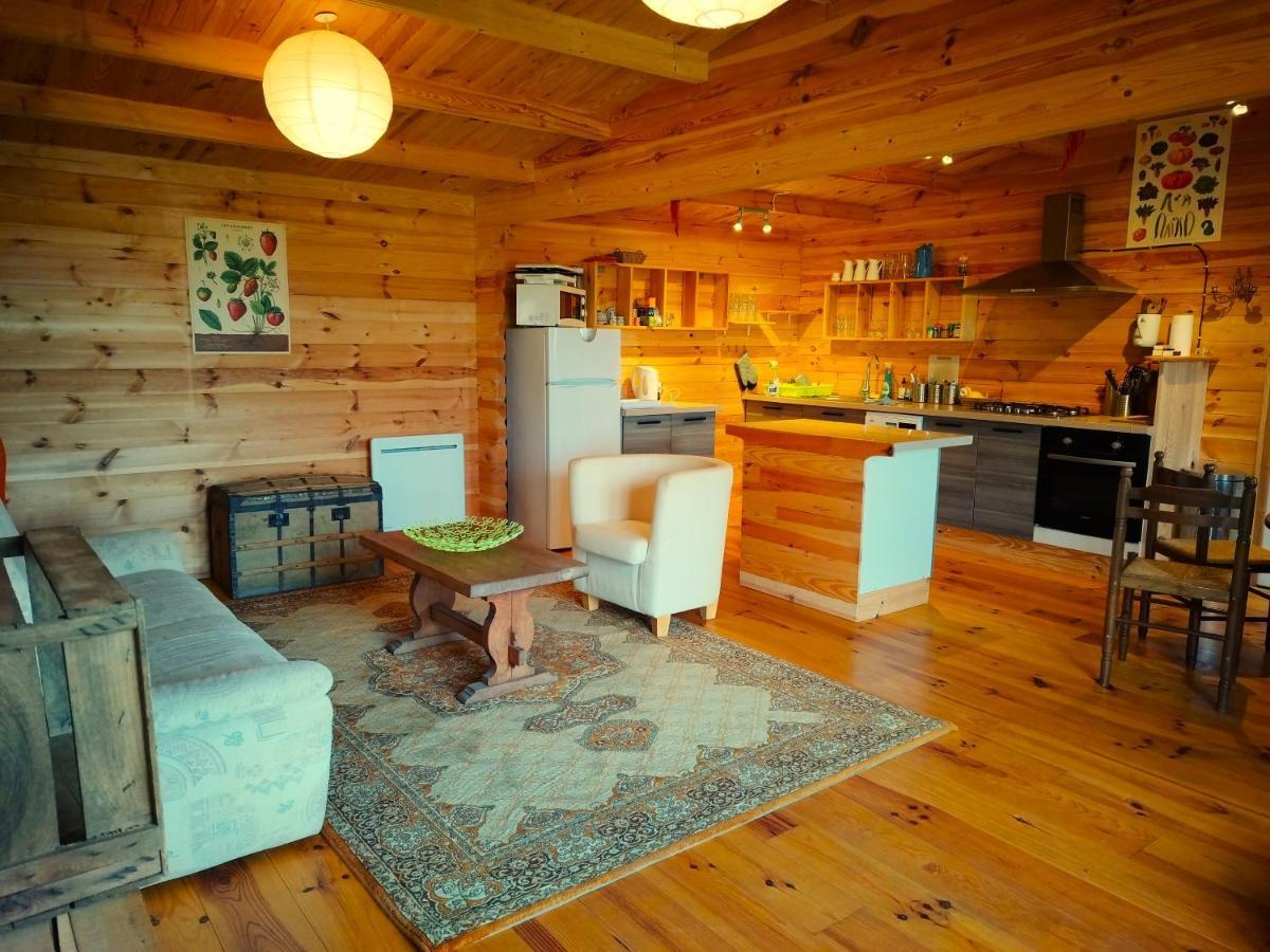 Villa Ferme De La Luciole Champs-Sur-Tarentaine-Marchal Esterno foto