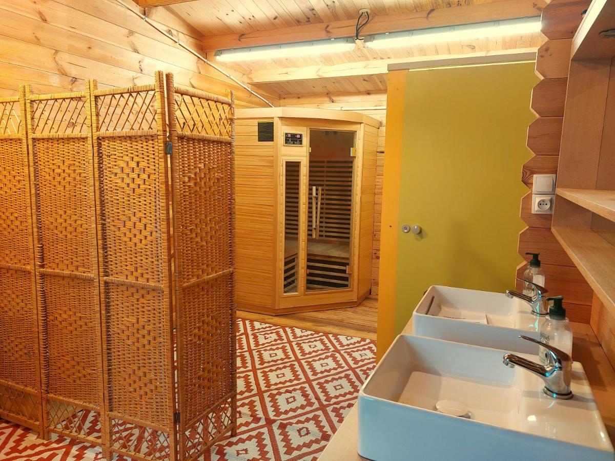 Villa Ferme De La Luciole Champs-Sur-Tarentaine-Marchal Esterno foto